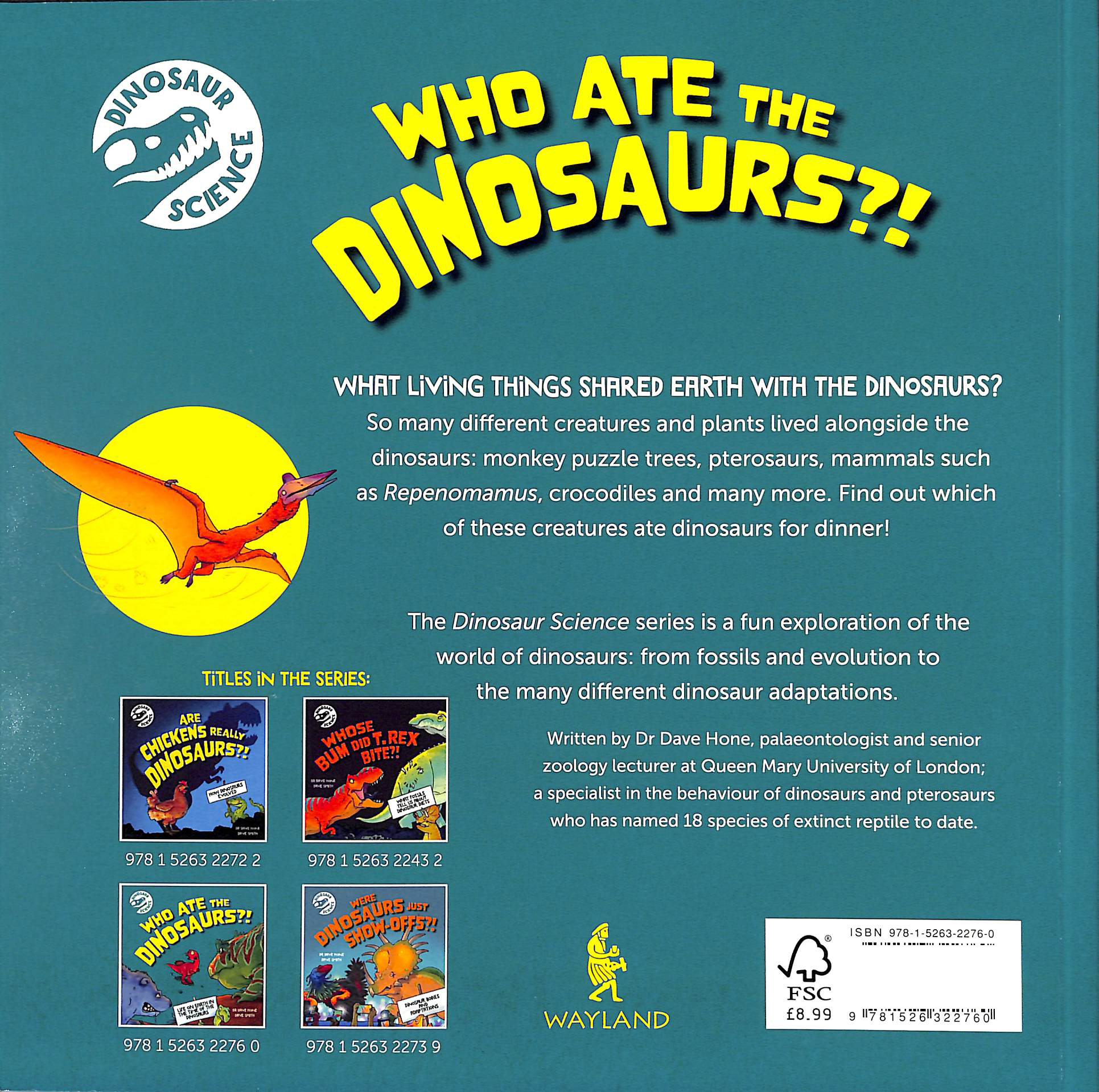 Dinosaur Science - Who Ate The Dinosaurs?! - Ảnh 7