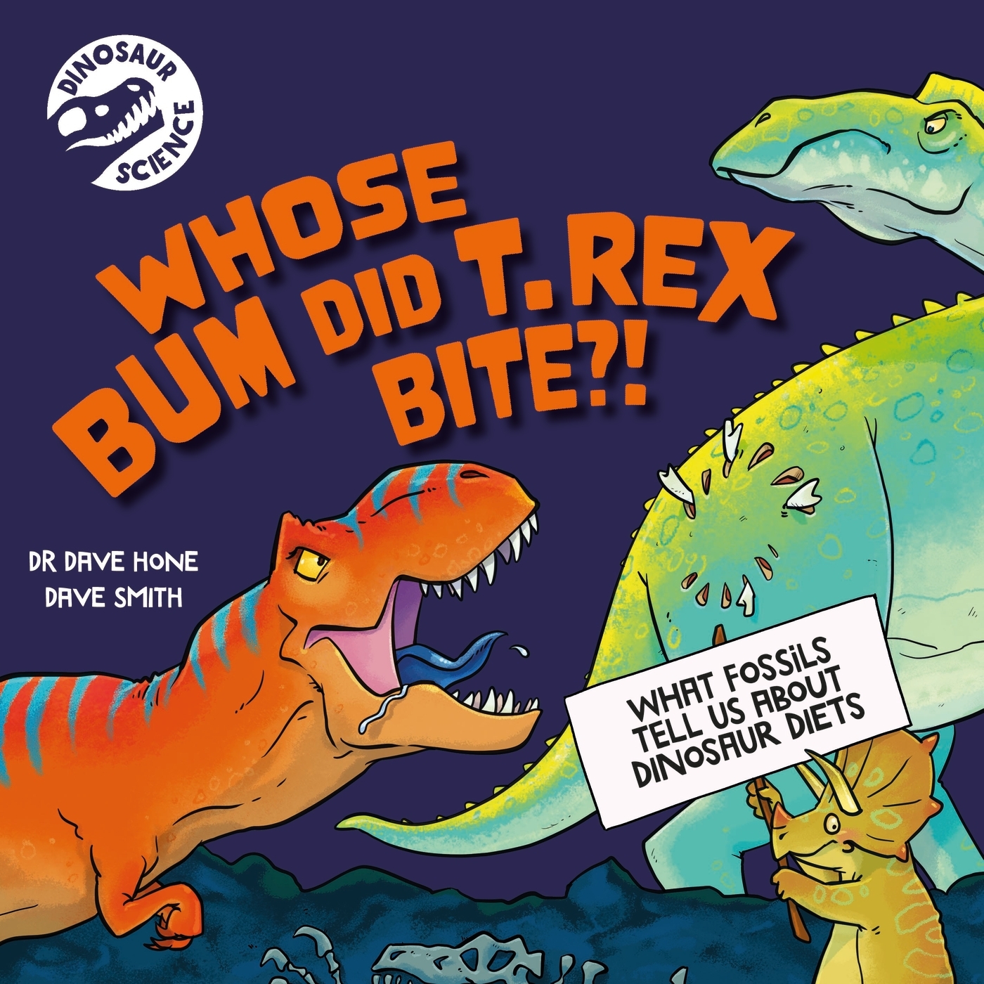Dinosaur Science - Whose Bum Did T. Rex Bite?! - Ảnh 2