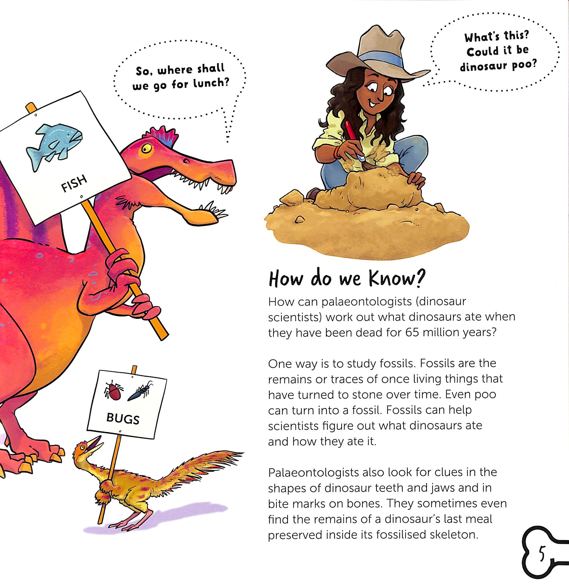 Dinosaur Science - Whose Bum Did T. Rex Bite?! - Ảnh 5