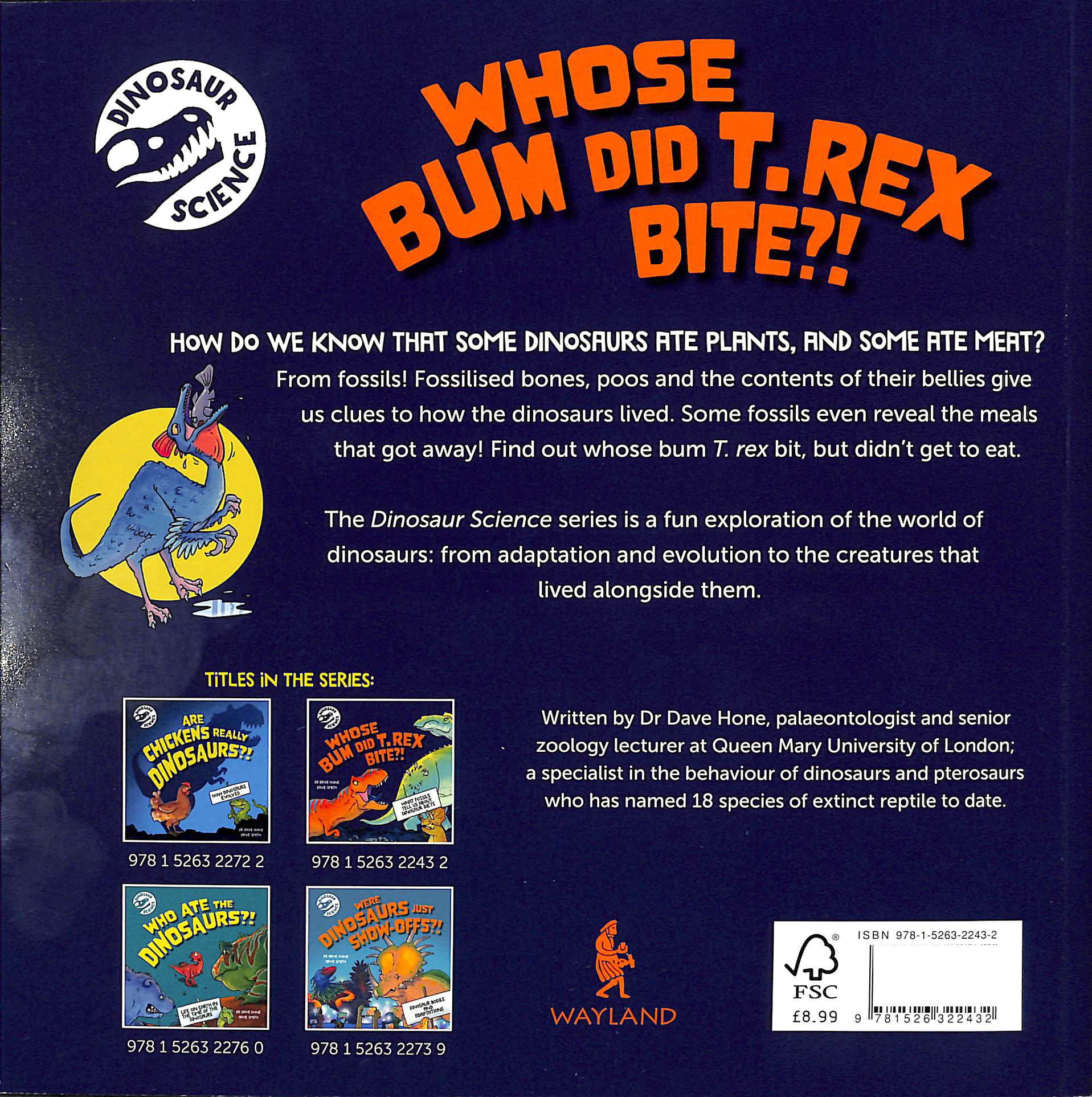 Dinosaur Science - Whose Bum Did T. Rex Bite?! - Ảnh 7