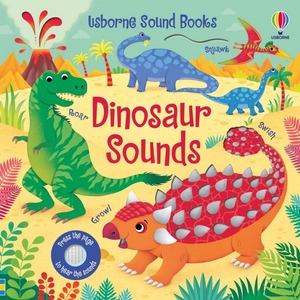 dinosaur sounds (usborne sound books) - Ảnh 2