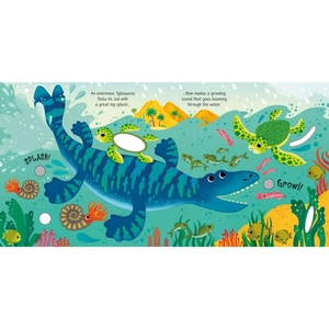 dinosaur sounds (usborne sound books) - Ảnh 3