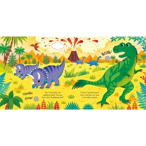 dinosaur sounds (usborne sound books) - Ảnh 4