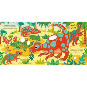 dinosaur sounds (usborne sound books) - Ảnh 5