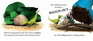 dinosaur squeak! the compsognathus - Ảnh 5