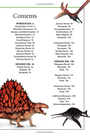 dinosaurs and other prehistoric life (dk smithsonian handbook) - Ảnh 5