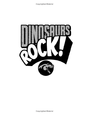 dinosaurs rock! - Ảnh 3
