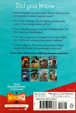 disasters!: a who hq collection - Ảnh 4