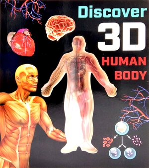 discover 3d human body - black cover - Ảnh 2