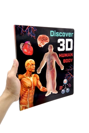 discover 3d human body - black cover - Ảnh 7