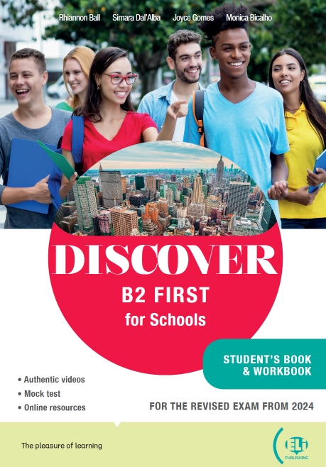 Discover B2 First For Schools - Student's Book And Workbook - Ảnh 2