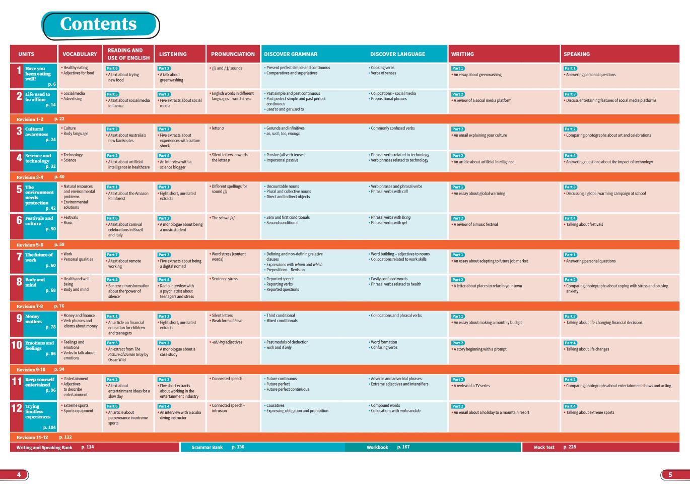 Discover B2 First For Schools - Student's Book And Workbook - Ảnh 3