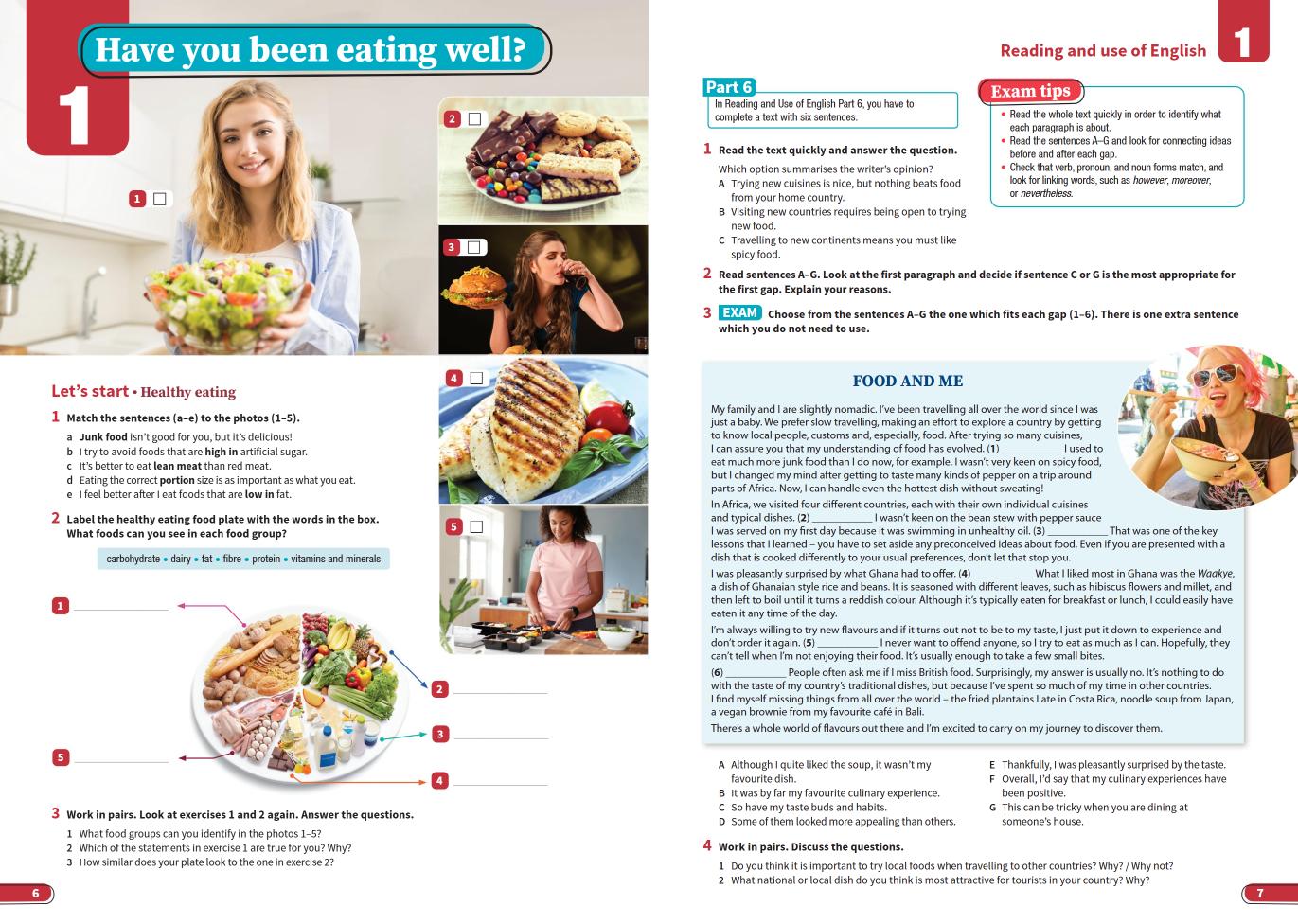 Discover B2 First For Schools - Student's Book And Workbook - Ảnh 4