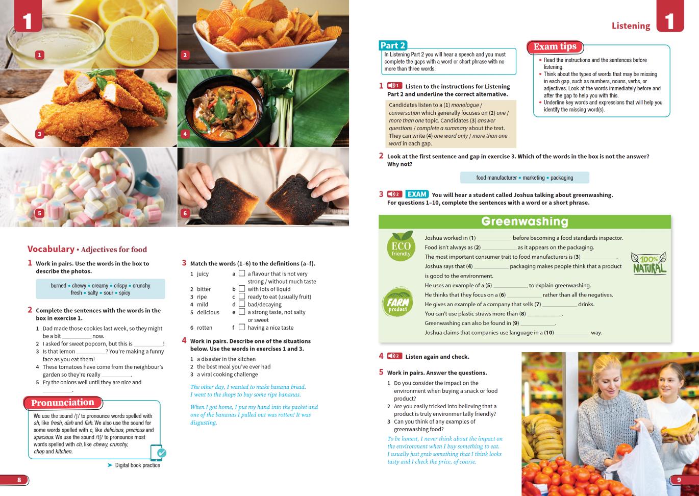 Discover B2 First For Schools - Student's Book And Workbook - Ảnh 5