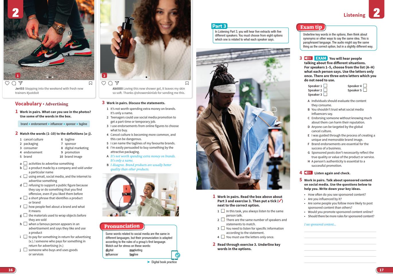 Discover B2 First For Schools - Student's Book And Workbook - Ảnh 9