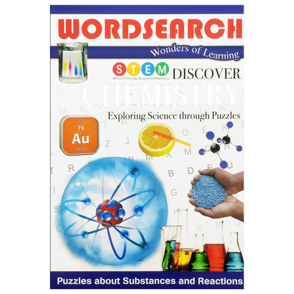 Discover Chemistry – Wordsearch Puzzle Book