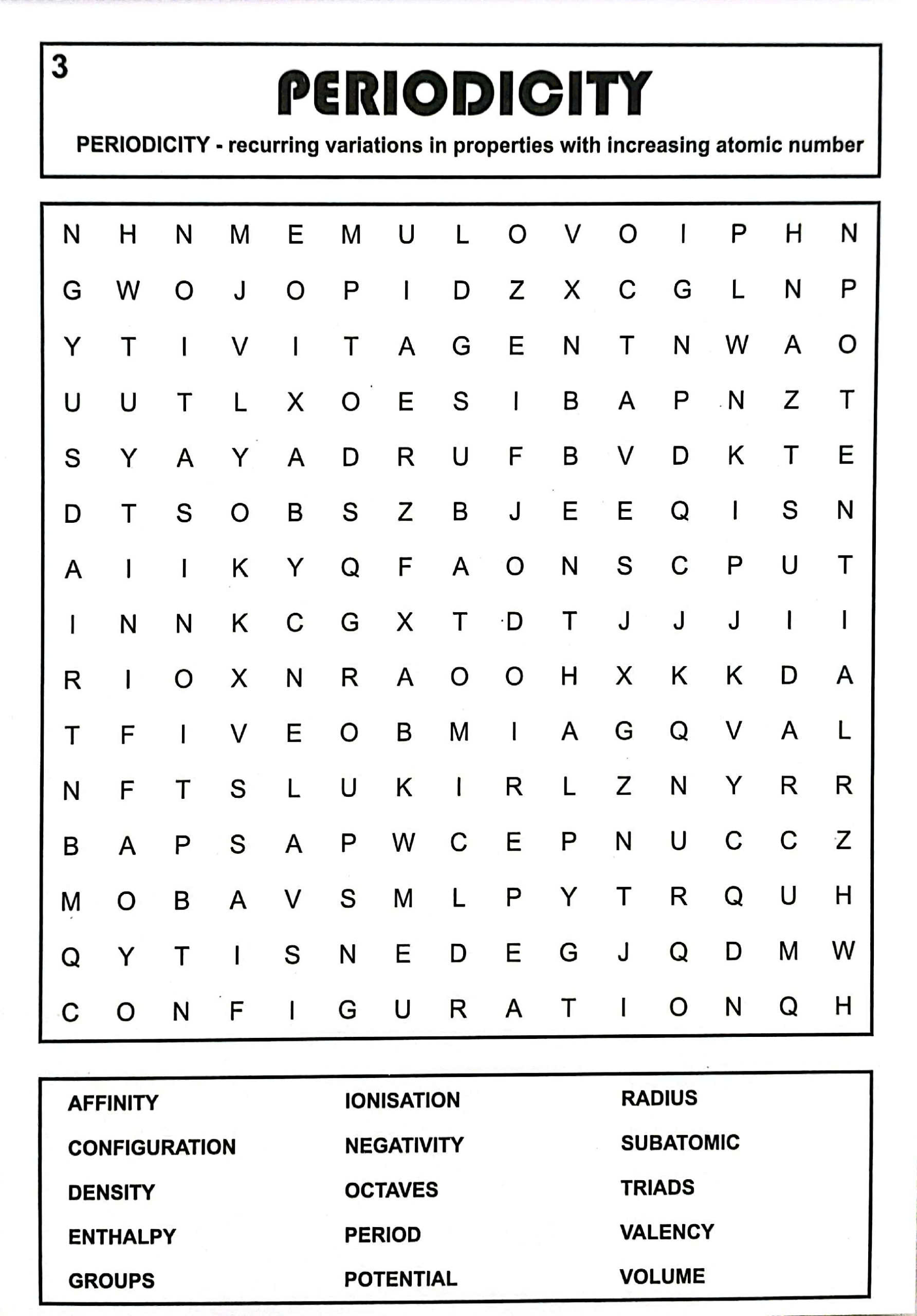 Discover Chemistry – Wordsearch Puzzle Book - Ảnh 3