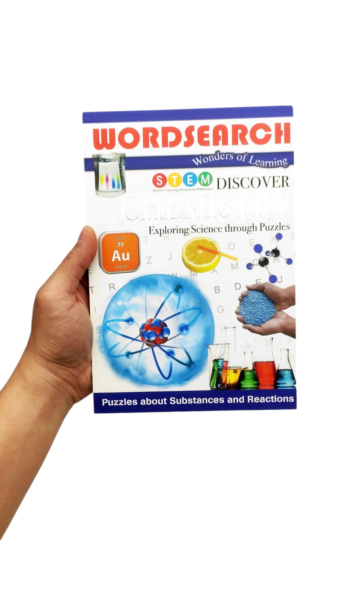 Discover Chemistry – Wordsearch Puzzle Book - Ảnh 7
