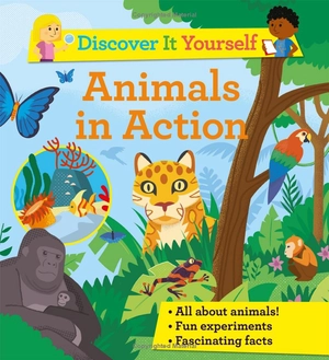 discover it yourself - animals in action - Ảnh 2