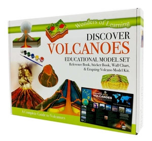 discover volcanoes educational model set - Ảnh 2