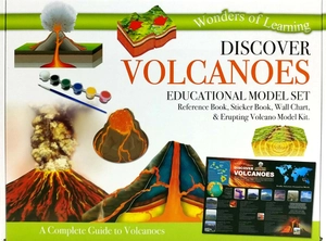discover volcanoes educational model set - Ảnh 3