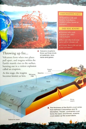 discover volcanoes educational model set - Ảnh 4