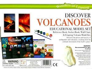 discover volcanoes educational model set - Ảnh 7