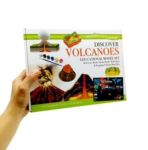 discover volcanoes educational model set - Ảnh 9