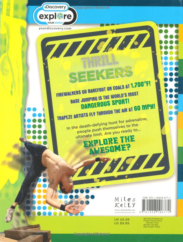 discovery explore your world thrill seekers - Ảnh 7