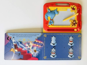 disney aladdin learning series - Ảnh 2