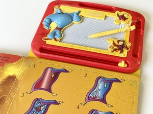 disney aladdin learning series - Ảnh 4