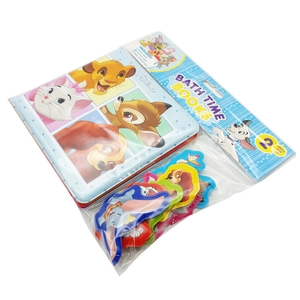 disney animals bath time book (eva bag edition) - Ảnh 2