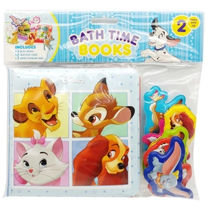 disney animals bath time book (eva bag edition) - Ảnh 3