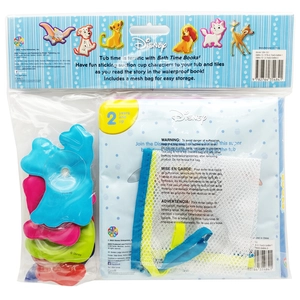disney animals bath time book (eva bag edition) - Ảnh 4