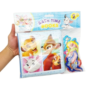 disney animals bath time book (eva bag edition) - Ảnh 5