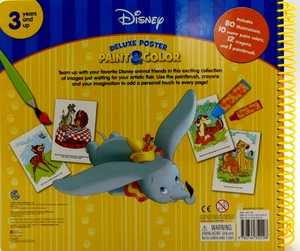 disney animals classics deluxe poster paint & color - Ảnh 6