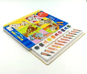 disney animals classics deluxe poster paint & color - Ảnh 8