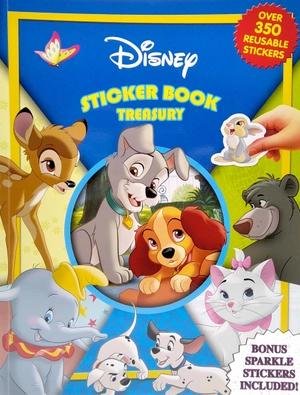 disney animals classics sticker book treasury - Ảnh 2