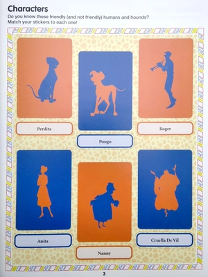disney animals classics sticker book treasury - Ảnh 3