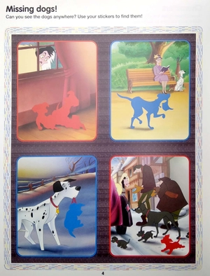 disney animals classics sticker book treasury - Ảnh 4
