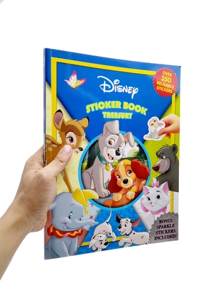 disney animals classics sticker book treasury - Ảnh 7