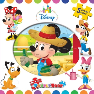 disney babies my first puzzle book - Ảnh 2