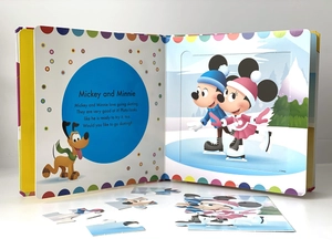 disney babies my first puzzle book - Ảnh 3