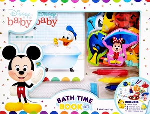 disney baby bath time deluxe book set - Ảnh 2