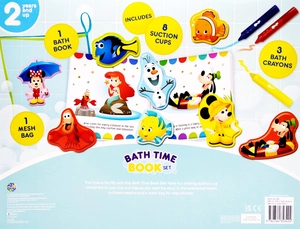 disney baby bath time deluxe book set - Ảnh 3