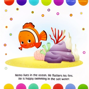 disney baby bath time deluxe book set - Ảnh 5