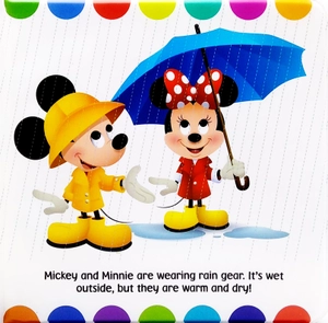 disney baby bath time deluxe book set - Ảnh 6