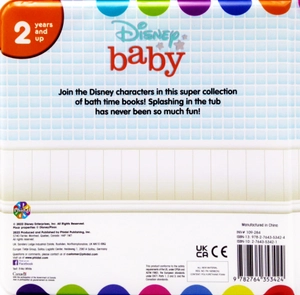 disney baby bath time deluxe book set - Ảnh 7
