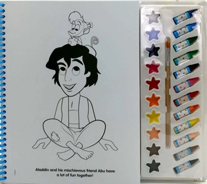 disney baby deluxe poster paint & color - Ảnh 3
