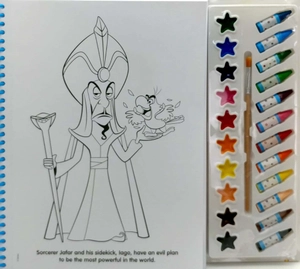 disney baby deluxe poster paint & color - Ảnh 4